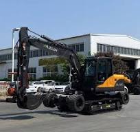 9 Ton 10 Ton Digger Wheel Crawler Excavator Hydraulic Bagger Digger Crawler  Excavators for Sale Price