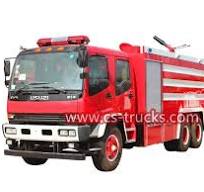 China Customized Isuzu Articulated Fire Truck Manufacturers ...