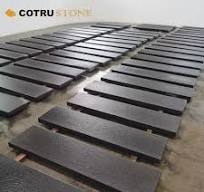 Factory Wholesale Granite Slab Customized High Quality Natural Granite  Stone for Countertop Exterior Wall Granite Pavement
