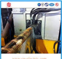 Small Horizontal Brass Bar Production Line Continuous Casting machine