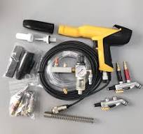GM04 Manual Electrostatic Powder Spray Gun 4.5m Gun line 2PC ...