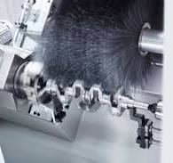 DBS Welded Module Spiral Strip Roller Brushes
