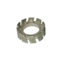 CNC Electroplated stubbing wheel – Marble