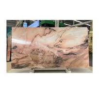 Romantic Pink Granite Slabs - Premium Quality for Home & Travel