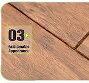 Carbonized Solid Strand Woven Bamboo Flooring - Caramel ...