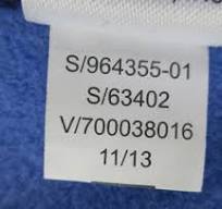 Athleta Stripe Strength Full Zip Hoodie Jacket Blue Sz Small ...