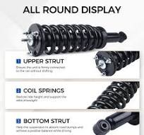 Amazon.com: PAROD Shock Absorber Strut Fit for 2000-2006 ...