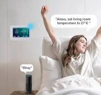 230V Programmable Thermostat Color Touch Water Heating ...