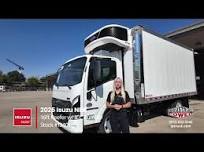 2025 Isuzu NRR -16ft Reefer Truck w/ ICC Bumper - Stock #13401- IP Truck -  DFW, TX