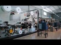 How Diaper are made in factory? || Automatic Baby Diaper Machine