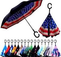 Amazon.com: Wxjiahetai Inverted Umbrella, 49 Inch Double ...