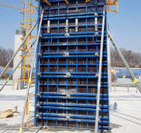 Light Weight Modular Wall Steel Frame Formwork for Concrete Column Formwork  Concrete Formwork Steel Formwork Shutter Panel with Plywood