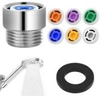 7 Water Restrictor for Shower Head, Shower Flow Pressre ...