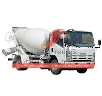 Buy Isuzu NPR 190HP Concrete Mixer Truck,Chinese Isuzu NPR ...
