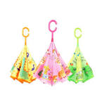 Verified Supplier Kids Inverted Umbrella Double-Layer Hands ...