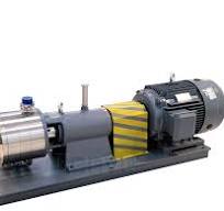 Inline emulsifying mixers for food starch dispersion factory ...