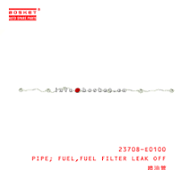23708-E0100 Fuel Filter Leak Off Fuel Pipe suitable for HINO ...