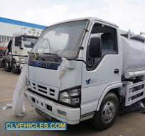 ISUZU 100P 3000 liter diesel oil tank truck Suppliers ...