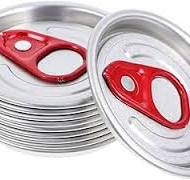 Amazon.com: CONGARTENO 10pcs Aluminum Easy Open Can Lids ...
