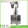 Red wine bottle aluminum cap capping machine from www.utrustpack.com