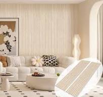 Amazon.com: ARMURO Wood Slat Wall Panel - 2 PCS Slat Wall ...