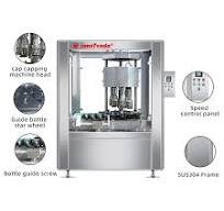 Automatic Single Head Aluminum Closure Capping Machine ...