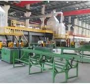 BRASS / COPPER BAR / TUBE HORIZONTAL CASTING MACHINE PRODUCTION LINE