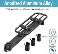 Amazon.com : YONTUO BCR13V2:Rear Bike Rack with Bag,Bike ...