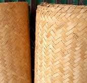Rolled Bamboo Mat