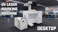 JPT Water cooled 3W 5W 10W Desktop Ultraviolet Laser Marker! Compact body,  professional processing!