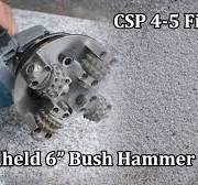 6 inch/150mm plate 30Tips lichi finish diamond bush hammer ...