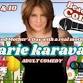 Carie Karavas at Beach Cove Comedy!