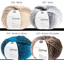 Rico Design 50 G Creative Melange Chunky Winter Wool ...
