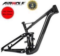 29er Full Suspension Carbon Mountain Bike Frame with DNM Air Shock  Absorbers​