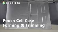 Pouch Cell Case Forming and Trimming Machine