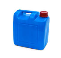 10L Blue Plastic Jerry Can - Eloquent Prints & Packaging