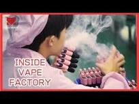 Inside a disposable vape factory in China : r/videos