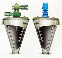 Vertical Blender Double Screw Conical Mixer for Dry Powder ...