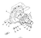 KAJ4590 HYDRAULIC PUMP - Case spare part | 777parts.com