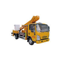 Isuzu KV100 New Aerial Work Platform Diesel Fuel Truck 4*2 Manual  Transmission