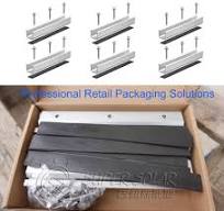 Solar Mini Rail for Metal Roof - Lightweight & Cost ...
