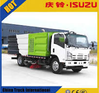 Nqr 700p 4*2 190HP Sweeper Truck