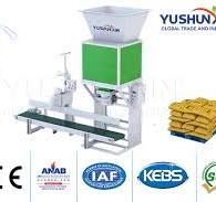 Water soluble fertilizer packaging machine | automatic
