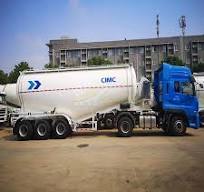 New Design 3 axles 40 ton Diesel Bulk Cement Trailer ...
