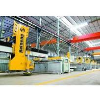 High Precision Stone Bridge Saw Multi-Blades Marble Cutter Double  Directions Block Cutting Machine Manufacturer
