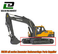 Undercarriage Parts Voe14530369 Track Chain for Volvo Excavator Ec330b  Ec350d Ec360 Ec360b Ec380d Track Link Assembly