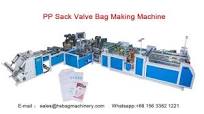PP Sack Valve Bag Making Machine | PP Woven Bag Making Machine Line