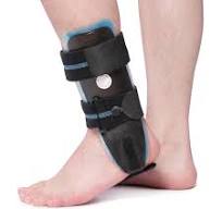 Amazon.com: Velpeau Air Gel Foam Ankle Stabilizer Support ...