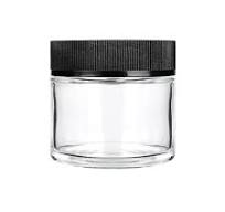Wholesale Child Resistant Thick Wall Cr Glass Jar 2 4 8 10oz ...