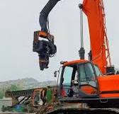 30-meter long-arm excavator, piling excavator #excavators #excavator